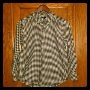 Ralph Lauren boys M 10/12 Oxford